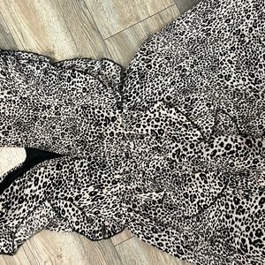 Leopard dress size 14